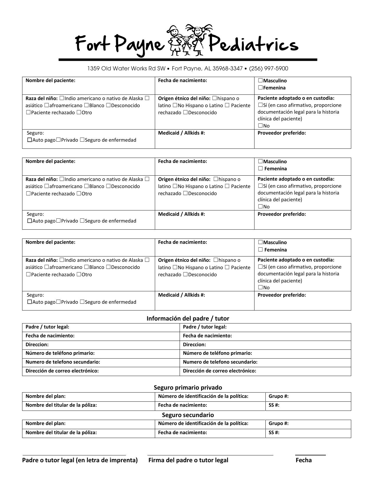 REGISTRO DE PACIENTE preview